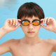Imported arena children's swimming goggles for boys and girls professional training waterproof and anti-fog high-definition competitive swimming glasses equipment