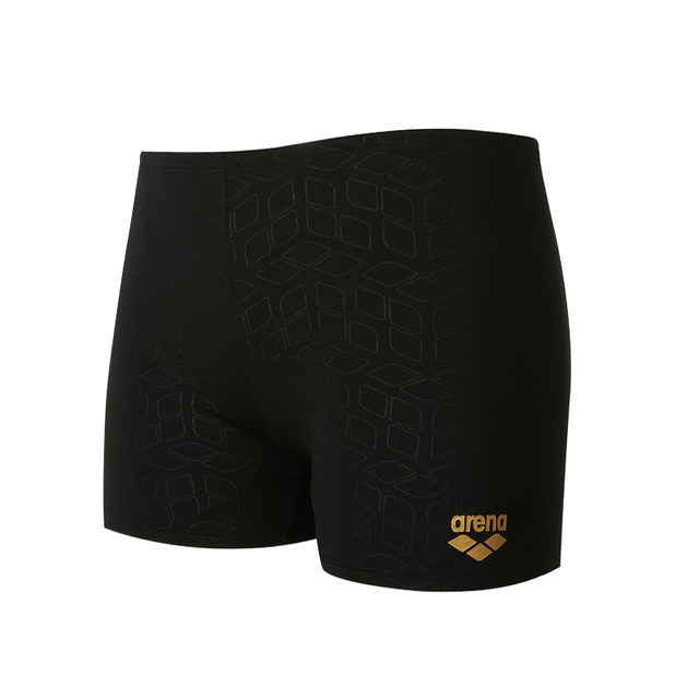 Arena Arena men's swimming trunks boxer anti-embarrassment anti-chlorine professional training hot spring swimming trunks equipment