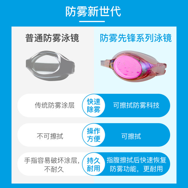 Imported arena children's swimming goggles for boys and girls professional training waterproof and anti-fog high-definition competitive swimming glasses equipment