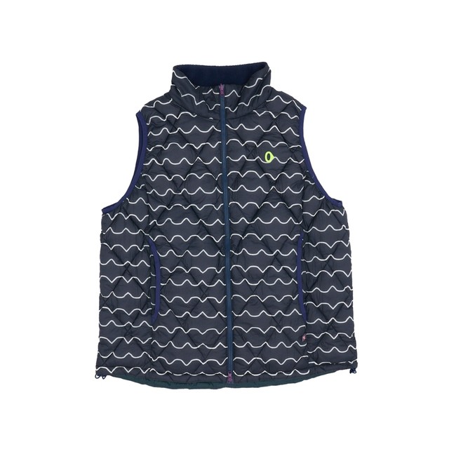AnKoRau AnKoRau winter ladies classic casual sports printed warm vest