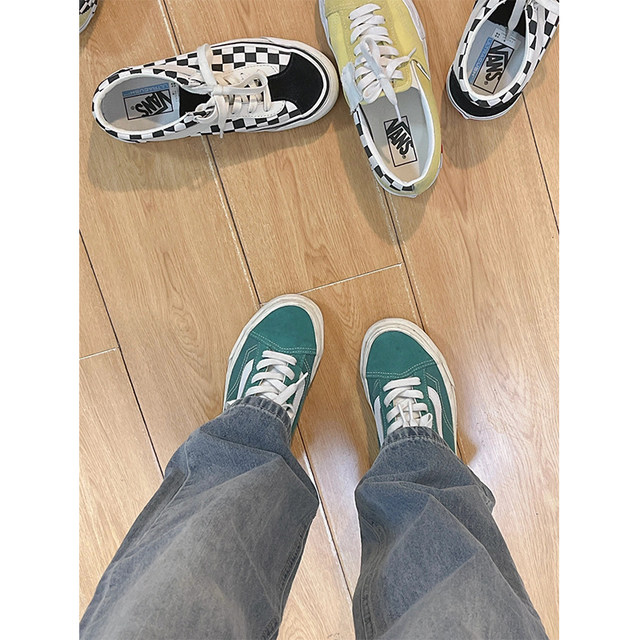 Retro blue straight jeans for women in autumn and winter for fat girls mm loose slimming wide leg floor mopping pants pear shaped body pants