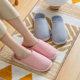 Slippers Women's Home Indoor Cotton Slippers 2025 New Men's Cloth Slippers Women's Winter Women's Home Autumn and Winter