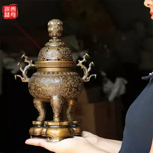 清仿明香爐純銅- Top 100件清仿明香爐純銅- 2023年11月更新- Taobao