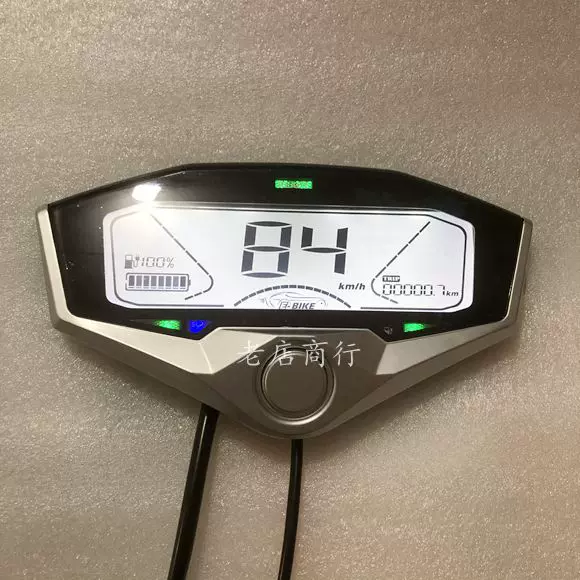 小精靈電動車儀表盤小版優米碼錶總成金箭q5 小精靈電動車儀表盤小版優米碼錶總成金箭q5