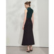 Amii2025 spring new elegant commuter style combo style erected fishtail skirt skirt women's slim elastic skirt