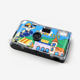 
Disposable film camera half-club illustration point and jackal film roll in the door camera with flash student birthday gift