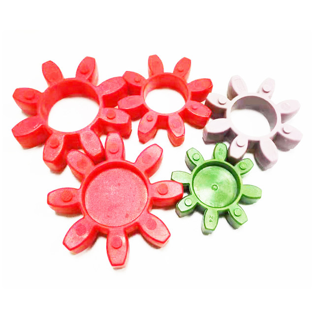 
Coupling buffer pad air compressor octagonal coupling glue coupling glue plum blossom gasket GR GS28 38 42