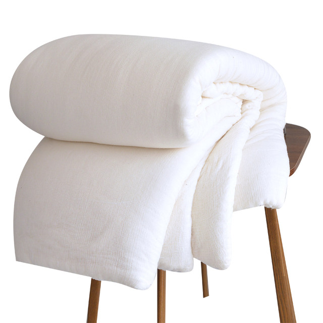 Xinjiang cotton quilt winter quilt thickened warm cotton long-staple cotton spring and autumn quilt core cotton wadding mattress bedding