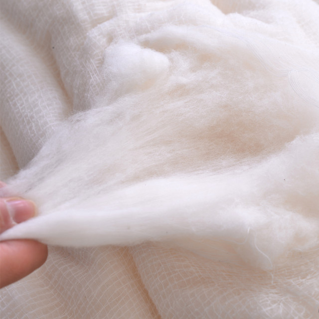 Xinjiang cotton quilt winter quilt thickened warm cotton long-staple cotton spring and autumn quilt core cotton wadding mattress bedding