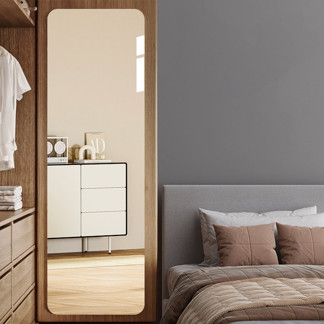 Acrylic soft mirror wall sticker self-adhesive dressing mirror ...