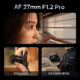 Weizhuoshi 27mm F1.2 Pro Large Aperture Automatic Focus Humanistic Photography Lens X/Z/E Port Micro Single Camera