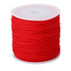 No. 72 jade line 100 meters hand-woven rope bracelet red rope bracelet bracelet jewelry line DIY material
