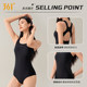 361 swimsuit women 2025 new swimming pool special Leica one-piece triangular racing professional sports training swimsuit