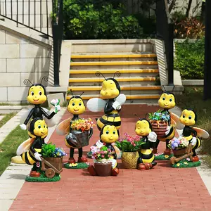 蜜蜂花园装饰庭院 新人首单立减十元 22年3月 淘宝海外
