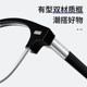 Ultra-light and elegant half-rim glasses frame for men, handsome, professional, anti-blue light, anti-radiation, myopia, can be equipped with prescription flat glasses