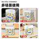 Car garbage bag barrel, traceless adhesive storage bag, vomit cleaning bag for car, disposable car hanging type