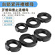 GB812 national standard round nut slotted lock nut stop four-slot nut M12M16M25M30M50-200