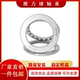 Complete list of plane thrust ball bearings, inner diameter 10 12 15 17 20 25 30 35 40 45 50mm