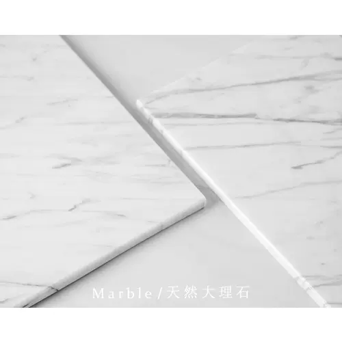 天然大理石板长方形降温隔热板北欧ins拍摄背景板装饰品摆件