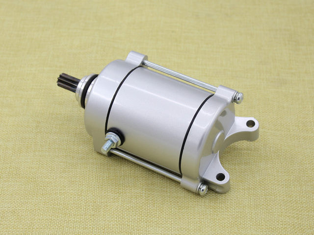 Motorcycle CG125 starting motor suitable for Zongshen Lifan Loncin Qianjiang 125 starting motor 9 teeth
