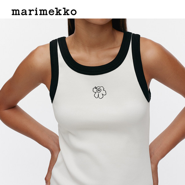 
Marimekko early autumn fashion slim women's vest