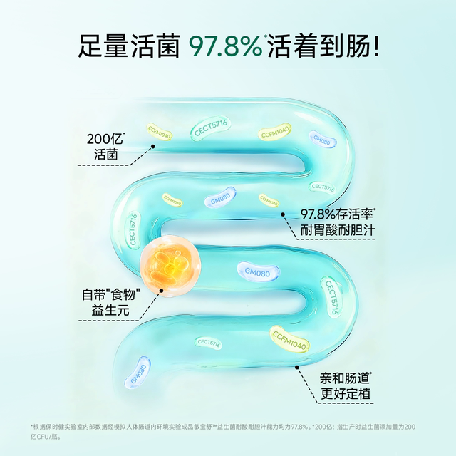 UXian-Wanyilan grow children's Minyibao probiotics Minbao probiotics freeze-dried powder 2 bottles