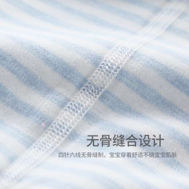 Baby underwear suit pure cotton children's autumn clothing autumn pants boys girl clothes baby bottoming pajamas in spring and autumn