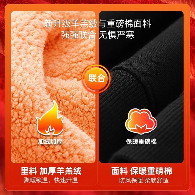 Huili cardigan hooded sweatshirt men's 2025 new autumn gray casual velvet thick jacket men's A