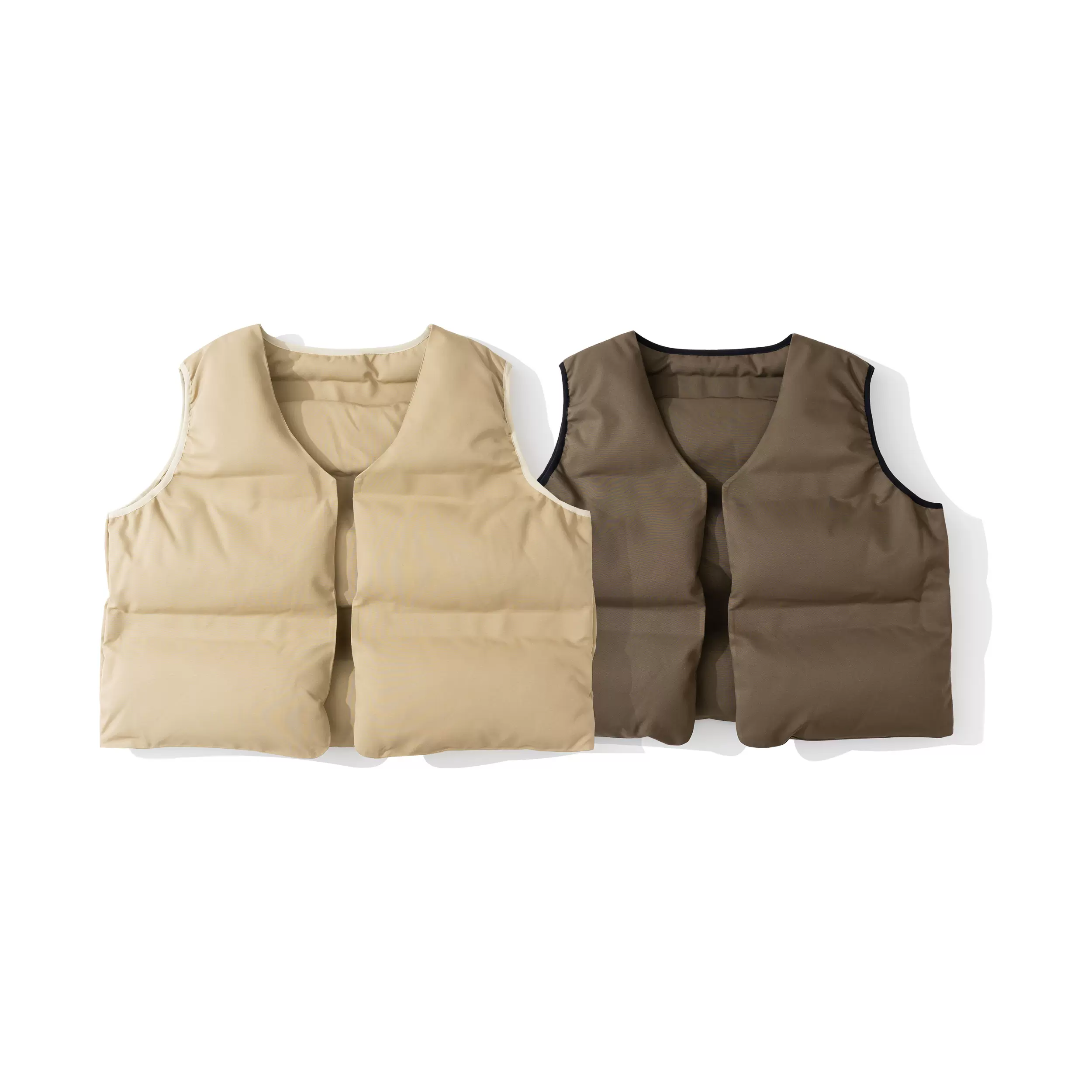 yeezy puffer vest