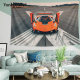 Koenigsegg Koniser Ghost Ghost Supercar Around the decorative background cloth wall fabric poster poster tapestry hanging cloth
