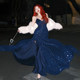 Now Huntergirl 'Underwater Star River' Birthday Banquet Graduated Evening Dress Marling Stranger Seee Skirt Adult Gift