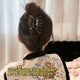 The back of the head is huge and can clip retro large-sized hair clip 2024 Internet celebrity large-sized hair volume high-end shark clip women