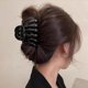 The back of the head is huge and can clip retro large-sized hair clip 2024 Internet celebrity large-sized hair volume high-end shark clip women