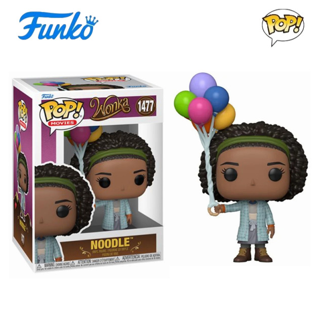 Funko Pop Wangka Wonka Surrounding Chocolate Factory Willy Wonka Noodle doll