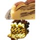 Morinaga ice cream imported from Japan Vienna Tower Tiramisu Coffee Vanilla Flavored Mille-feuille Ice Cream