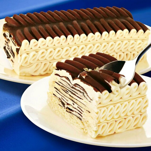 Morinaga ice cream imported from Japan Vienna Tower Tiramisu Coffee Vanilla Flavored Mille-feuille Ice Cream