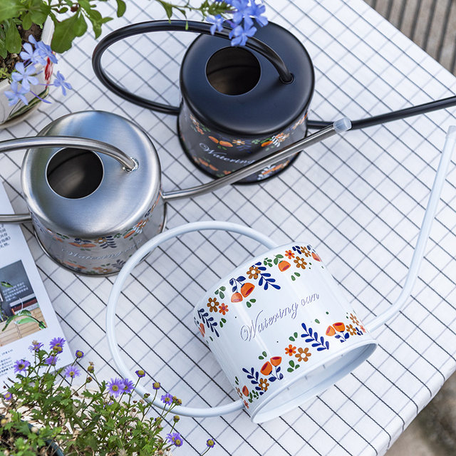 
Stainless steel long spout kettle, sprinkler kettle, household watering kettle, fertilizing kettle, flower kettle, potted plant watering and flower gardening tools