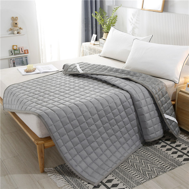 Four-season washable non-slip mattress soft mattress household tatami protective mat thin bed mattress single and double floor mat quilt