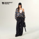Dangerouspeople Joker Xue dsp artistic distressed plaid shirt autumn retro versatile trendy long sleeves