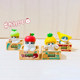 Japanese authentic tale No. 1, Cat Fushandi Clock Style Gambling, Pineapple, Cantaloupe, Banana, Fruit Cat