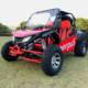 
Off-road four-wheel drive ATV electric single and double all-terrain double-person venue kart adult internet celebrity kart