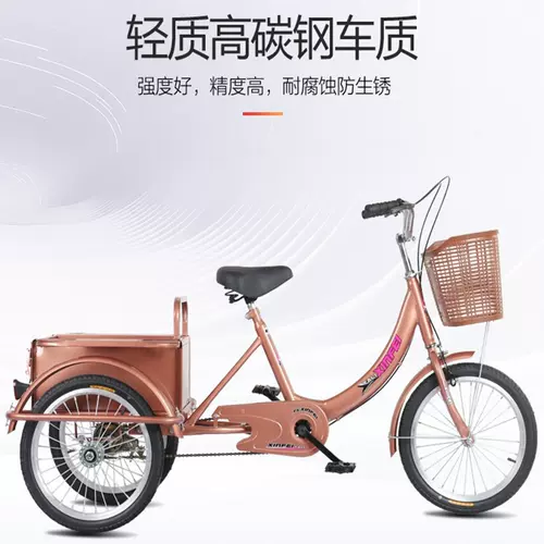 三轮车脚车大人 新人首单立减十元 22年1月 淘宝海外