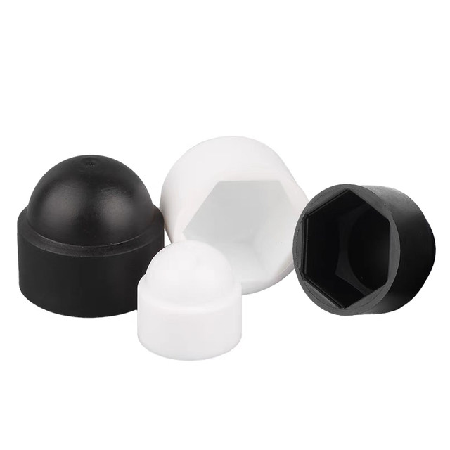 Hexagonal nut bolt protective cap plastic decorative cover nut nylon protective sleeve screw cover cap screw
