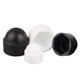 Hexagonal nut bolt protective cap plastic decorative cover nut nylon protective sleeve screw cover cap screw