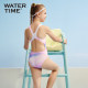 
WATERTIME children's swimsuit girls' one-piece boxer briefs professional training swimming pool special equipment sports