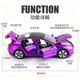 2025 new Tesla MODEL3 alloy car model simulation collection children's toys boy birthday gift