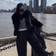 Temperament imitation fox fur coat for women winter fur all-in-one short hot girl high-end warm fur top