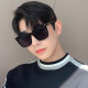 2025 new high-end sunglasses for men's driving special myopia polarized sunglasses eyes trendy brand big face