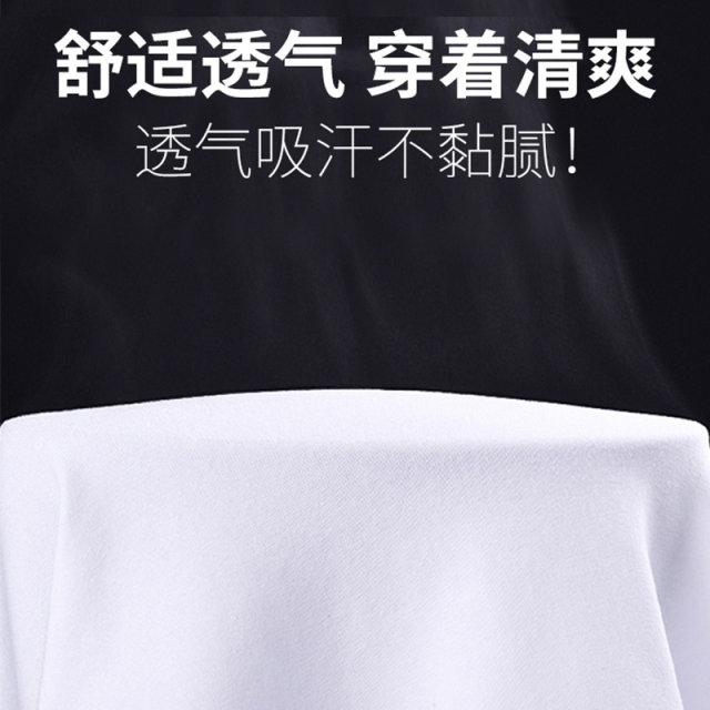 Jewish short-sleeved T-shirt for men 2025 new pure cotton summer teenagers loose large size men half-sleeved men