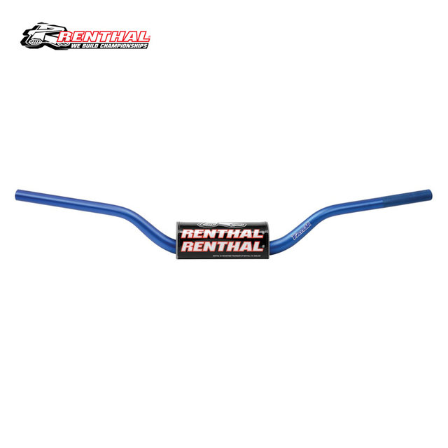 British Renthal off-road motorcycle modified handlebar R handle variable diameter modified racing accessories bold aluminum alloy handle